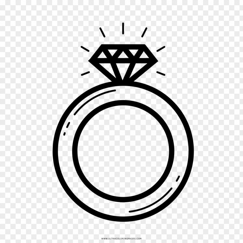 Ring Coloring Book Drawing Clip Art PNG