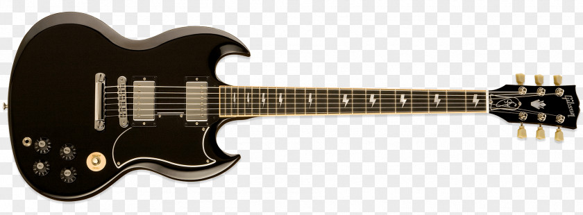 Rock Young Gibson Les Paul Custom SG Guitar Brands, Inc. PNG