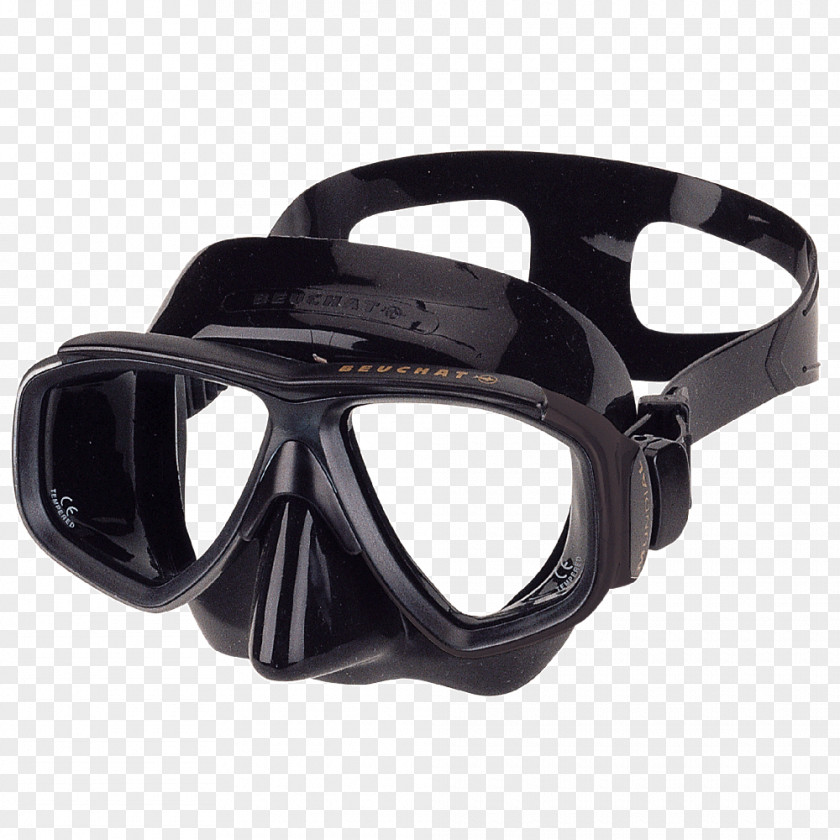 Scuba Beuchat Diving & Snorkeling Masks Free-diving Speargun PNG