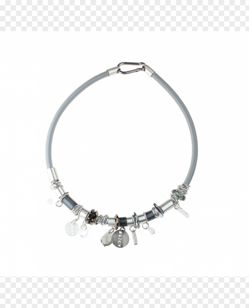 Silver Bracelet Necklace Body Jewellery PNG