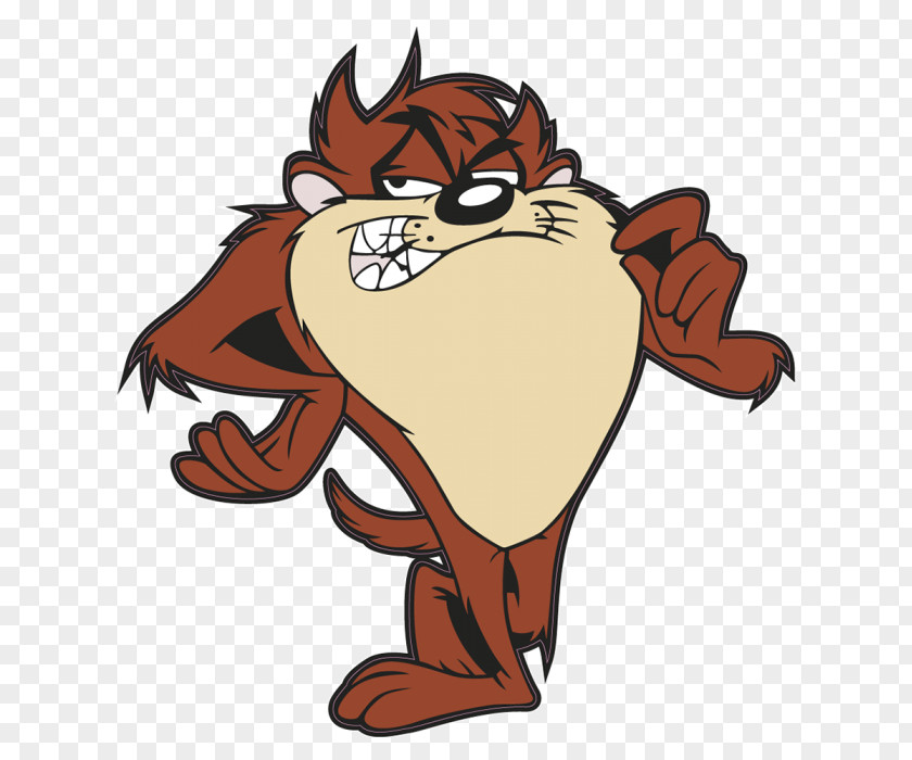 Tasmanian Devil Cartoon Bugs Bunny Tweety Looney Tunes PNG