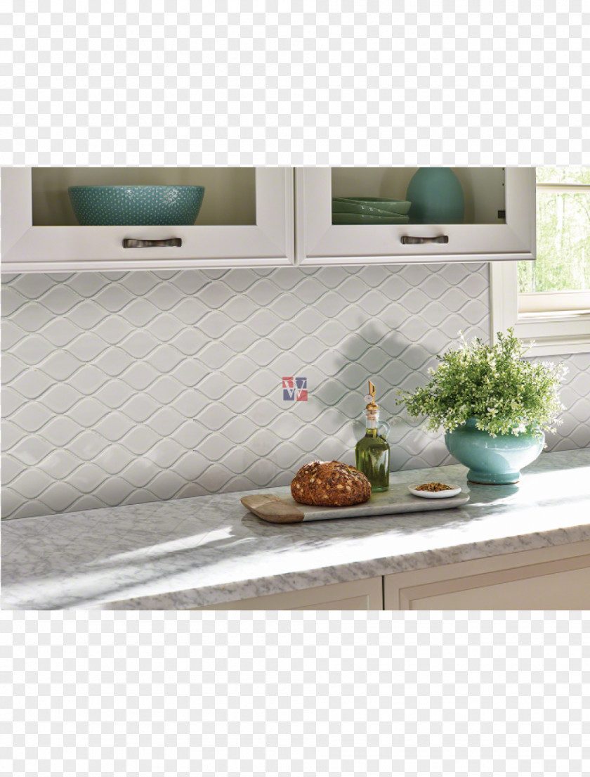 Tear Drop Herringbone Pattern Tile Fliesenspiegel Kitchen Wall PNG