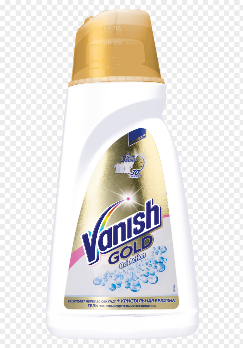 Vanish Stain Textile Liquid Gel PNG