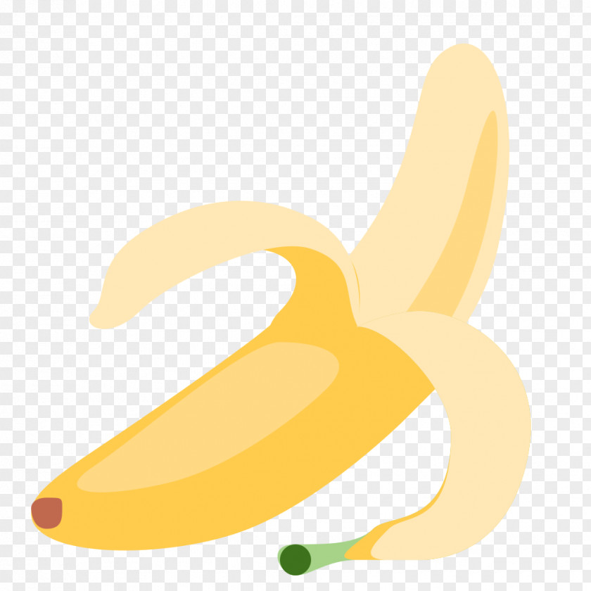 Banana Emoji Bread Cake Upside-down PNG