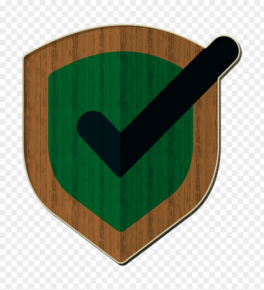 Checkmark Icon Shield Protection & Security PNG
