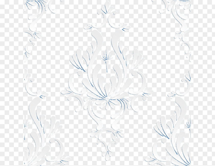 Continental Carving Patterns Black And White Pattern PNG