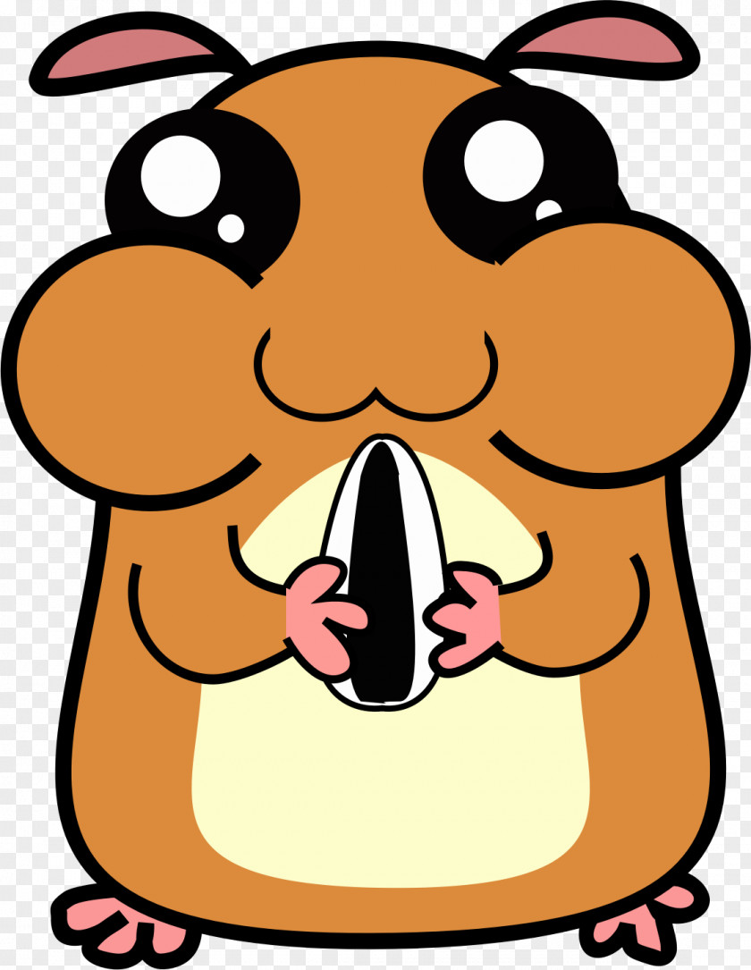 Cute Hamsters Cliparts Hamster Capybara Drawing Clip Art PNG