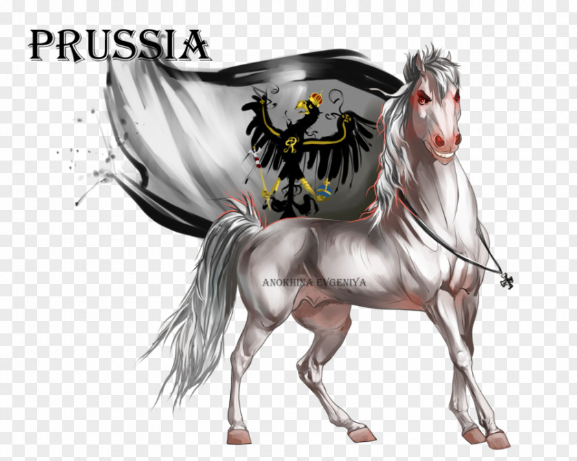 Domineering And Powerful Horse & Hound Art Equestrian PNG