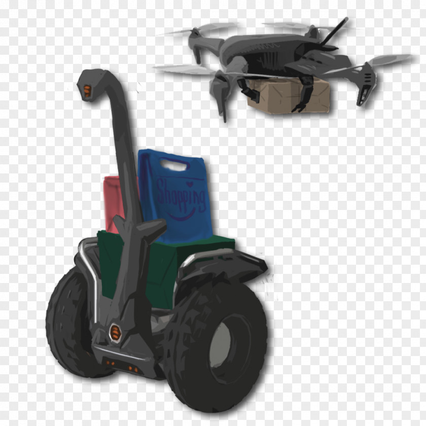 Drone Shipping Shadowrun Cyberpunk Delivery Wheel Unmanned Aerial Vehicle PNG
