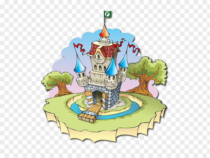 Fairytale Castle Illustration Fabulous Fairy Tales Vector Graphics Clip Art PNG