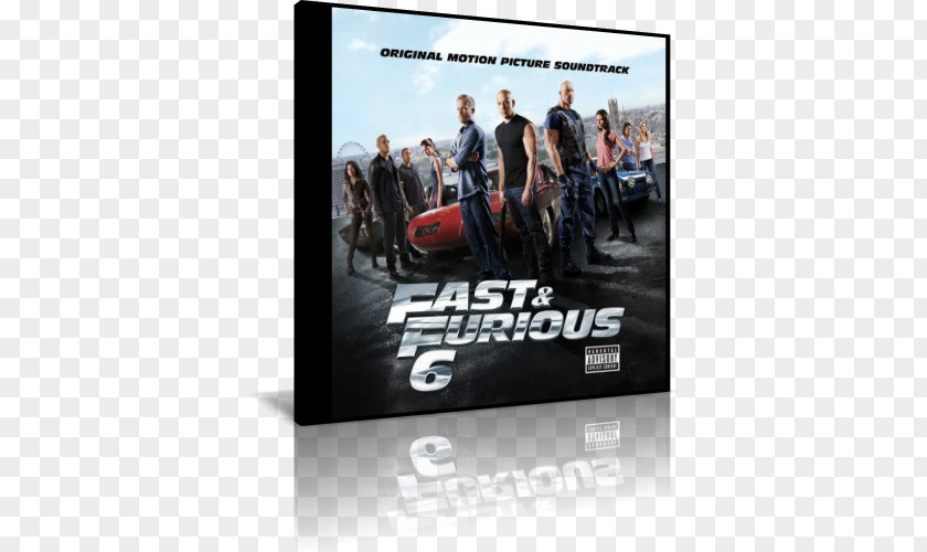 Fast & Furious 6 The And 7: Original Motion Picture Soundtrack Album PNG