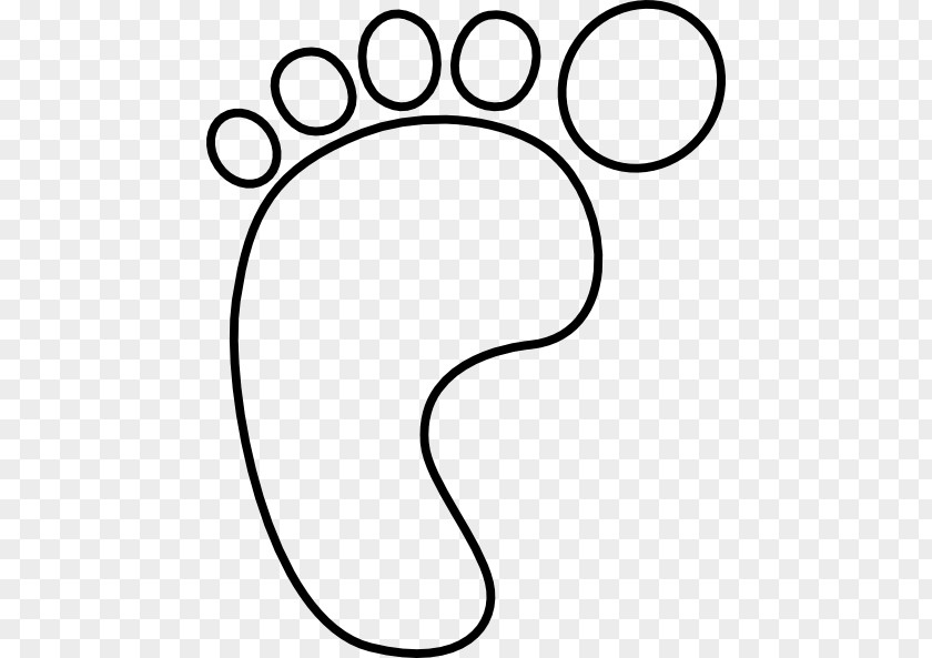 Footprint Clip Art PNG