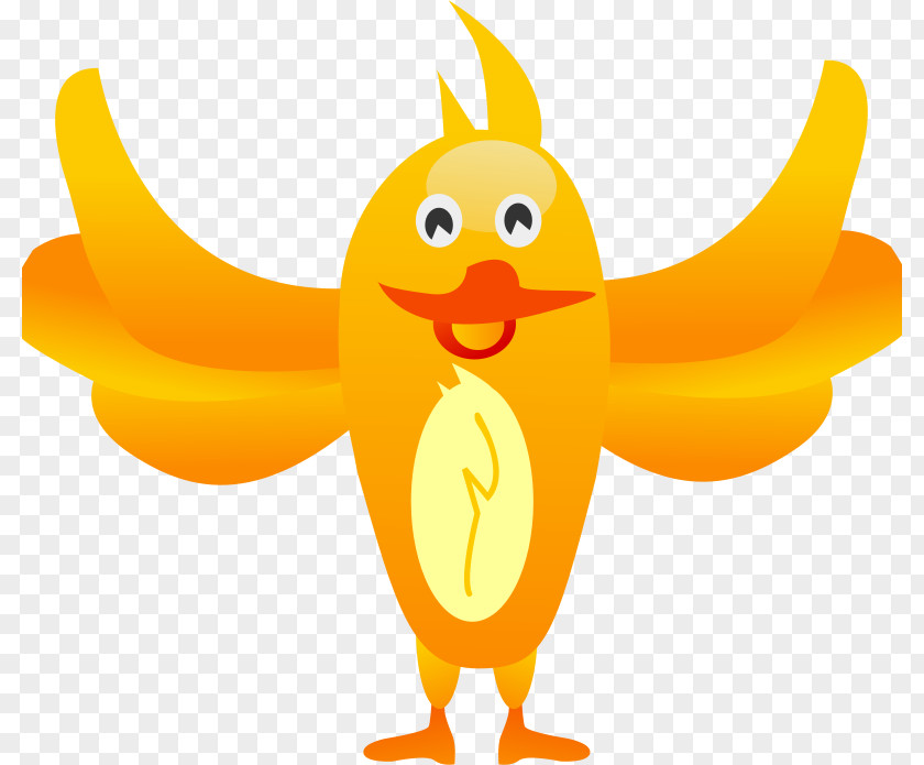 Happy Birds Bird Orange Clip Art PNG