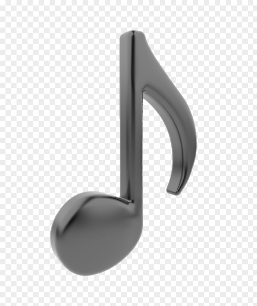HD Black Notes Musical Note Stereoscopy 3D Film PNG