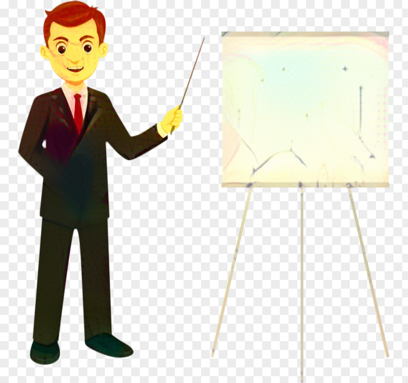 Job Whiteboard Easel Background PNG