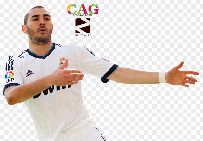 Karim Benzema Real Madrid C.F. FIFA 14 La Liga Team Sport PNG