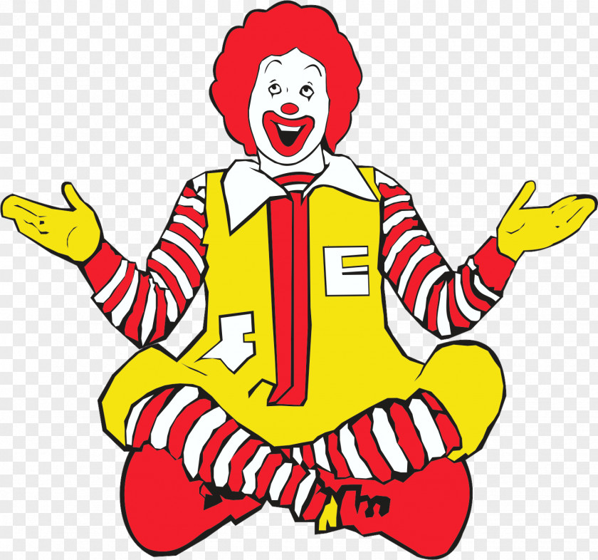 Mcdonalds McDonald's Clown Logo Graphics Animation PNG