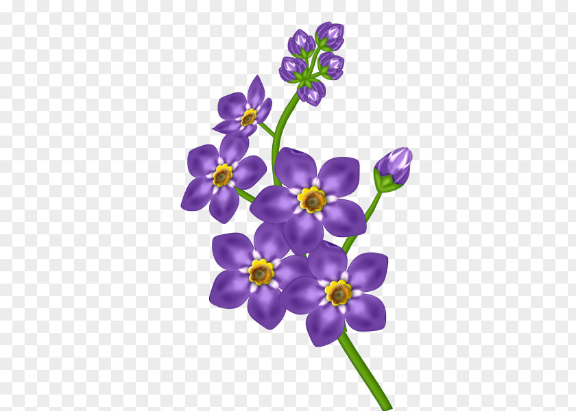 No Flowers Cliparts Purple Flower Violet Clip Art PNG