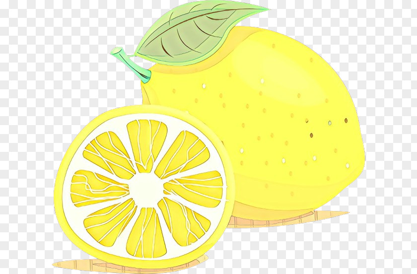 Pomelo Citron Lemon Yellow Fruit Citrus Grapefruit PNG