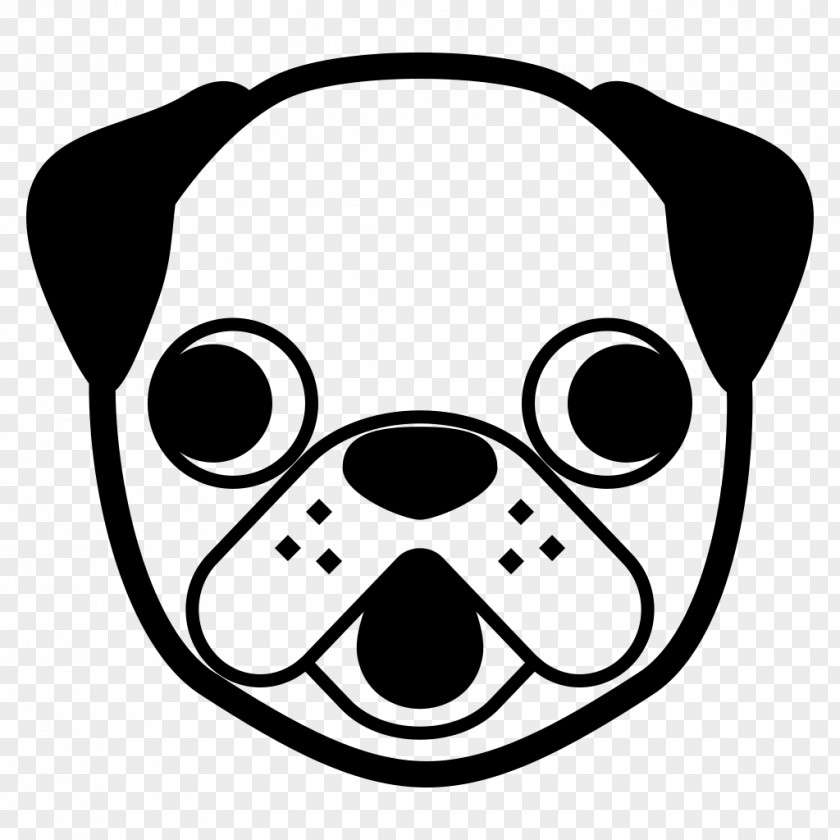 Puppy Dog Breed Pig The Pug Clip Art PNG
