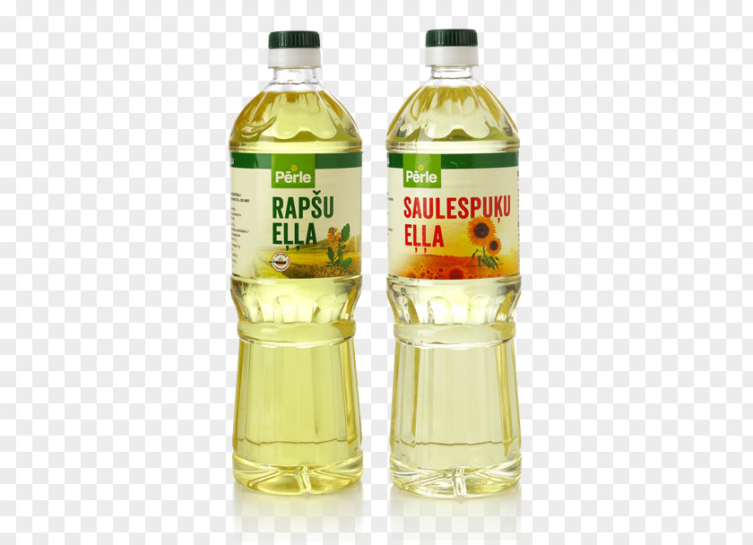 RapeSeed Soybean Oil Product Bottle PNG