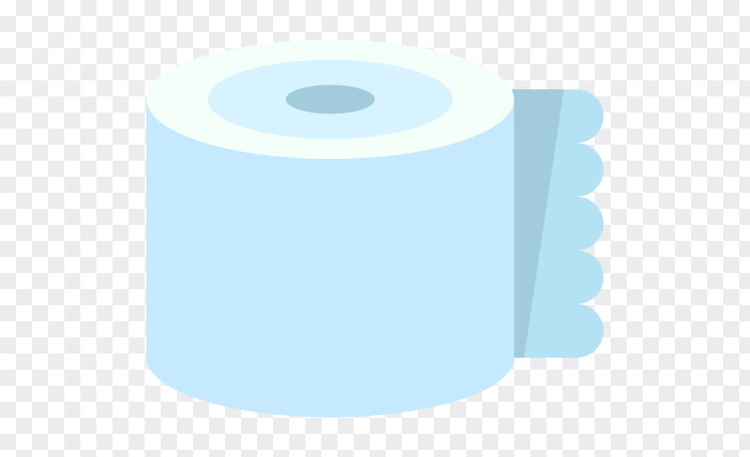 Toilet Paper Blue Turquoise Teal Circle PNG