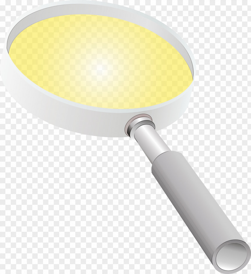 Yellow Magnifier Kitchen Utensil PNG