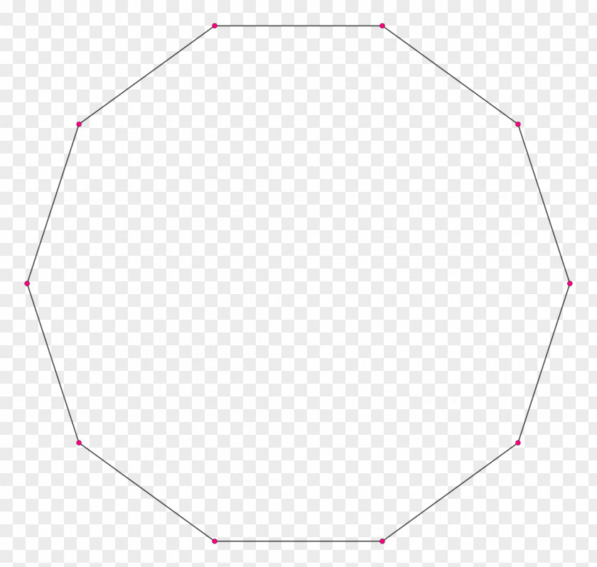 Angle Hendecagon Regular Polygon Geometry Point In PNG