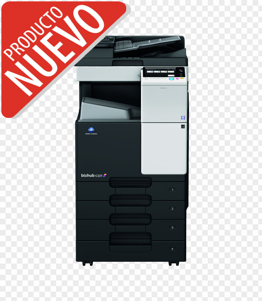 Baizhuo Multi-function Printer Konica Minolta Photocopier Printing PNG