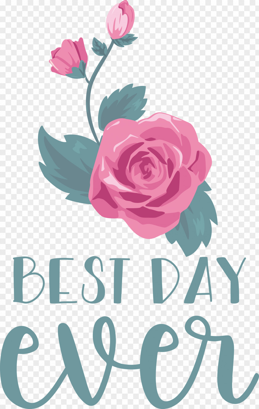 Best Day Ever Wedding PNG