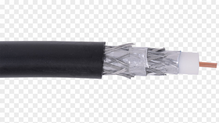Coaxial Cable RG-6 Electrical Wires & American Wire Gauge PNG
