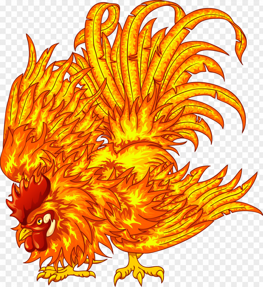 Cock Chicken Rooster Clip Art PNG