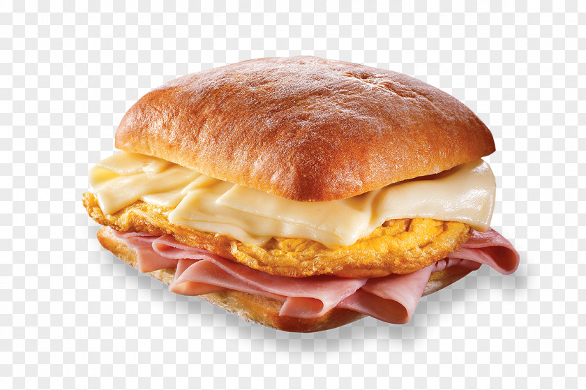 Egg Sandwich Hamburger Ham And Cheese Breakfast Omelette PNG