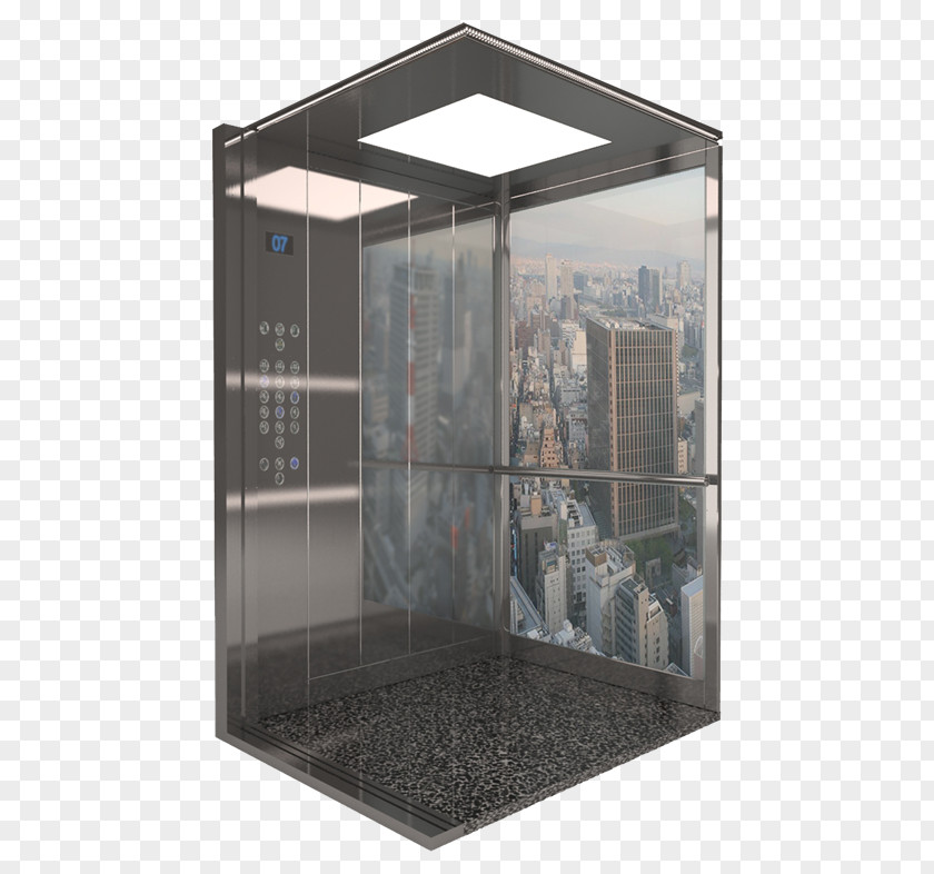 Glass Elevator Building Price PNG