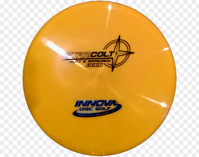 Golf Innova Discs Disc Putter PNG