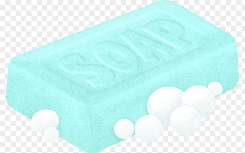 Hand-made Soap Material Turquoise PNG