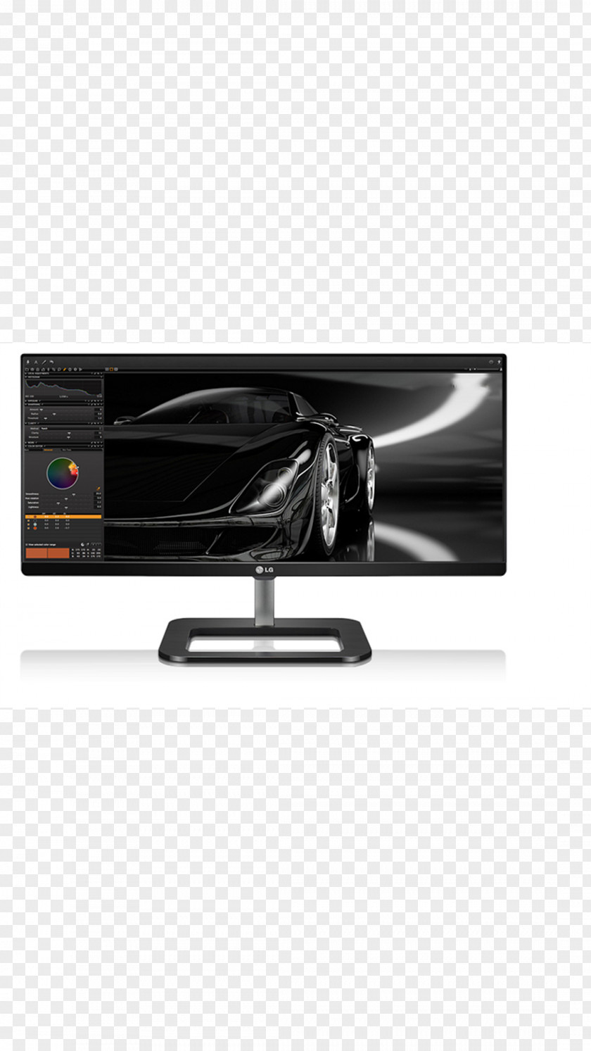 Lg Computer Monitors IPS Panel 25UB55-B, LED-Monitor Hardware/Electronic 21:9 Aspect Ratio LG UB55-B PNG