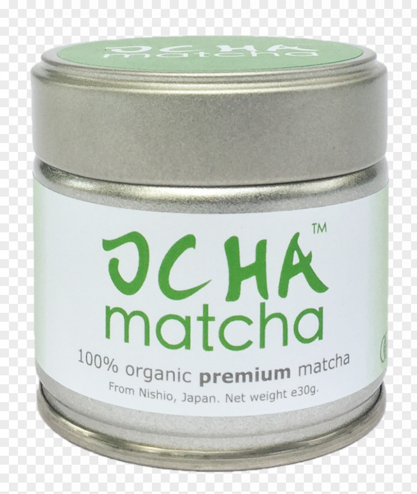 Matcha Tea Cream PNG