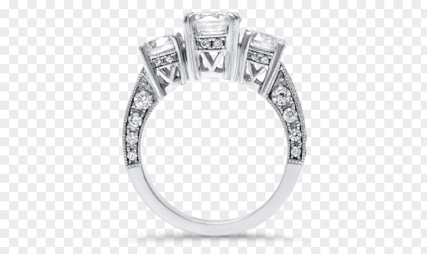 Micro Pave Diamond Rings Engagement Ring Wedding PNG