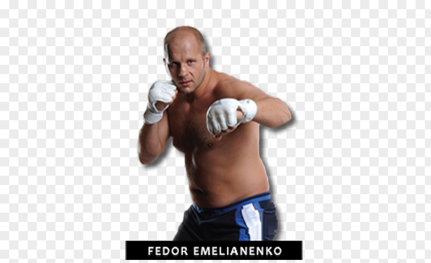 Mixed Martial Arts Fedor Emelianenko Boxing Glove Pradal Serey PNG