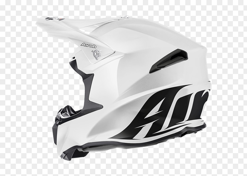 Motorcycle Helmets AIROH White PNG