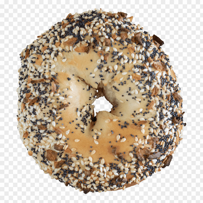 Poppy Seed Cobs Bread Everything Bagel Lox Cream Cheese Donuts PNG