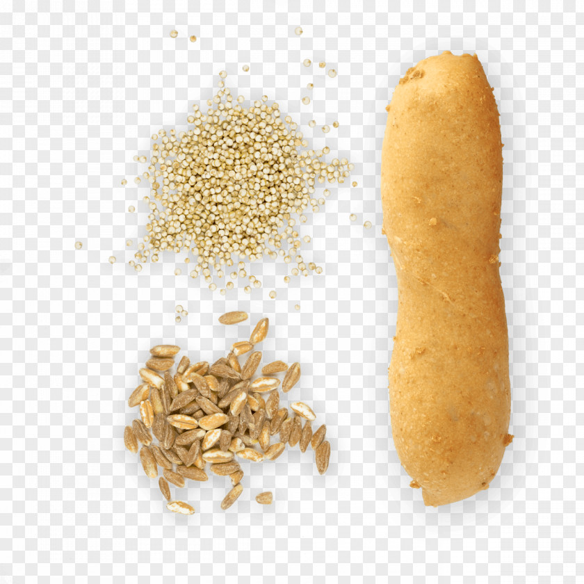 Quinoa Khorasan Wheat Whole Grain Organic Food Breadstick Farro PNG