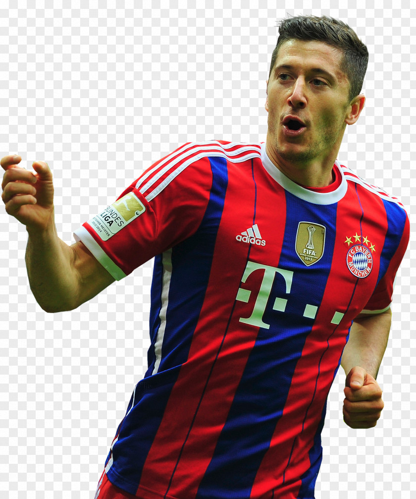 Robert Lewandowski FC Bayern Munich Football Player Bundesliga Forward PNG