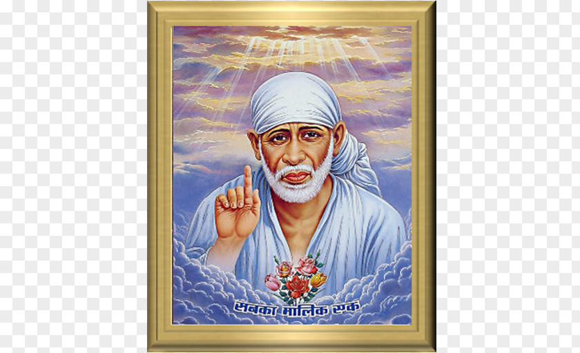 Sai Baba Photo Of Shirdi Ke Bhajan Puttaparthi PNG