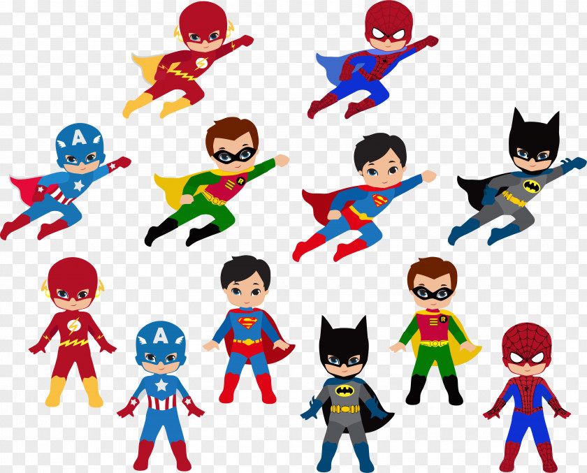 Spider-man Superboy Superhero Clip Art PNG