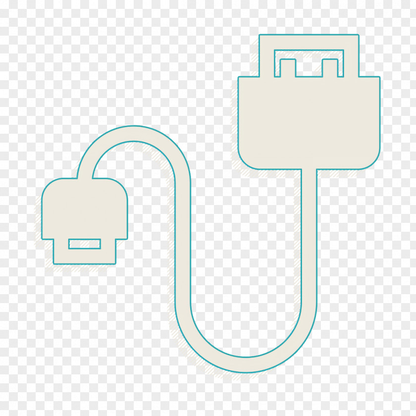 Symbol Logo Cable Icon Cord Data PNG