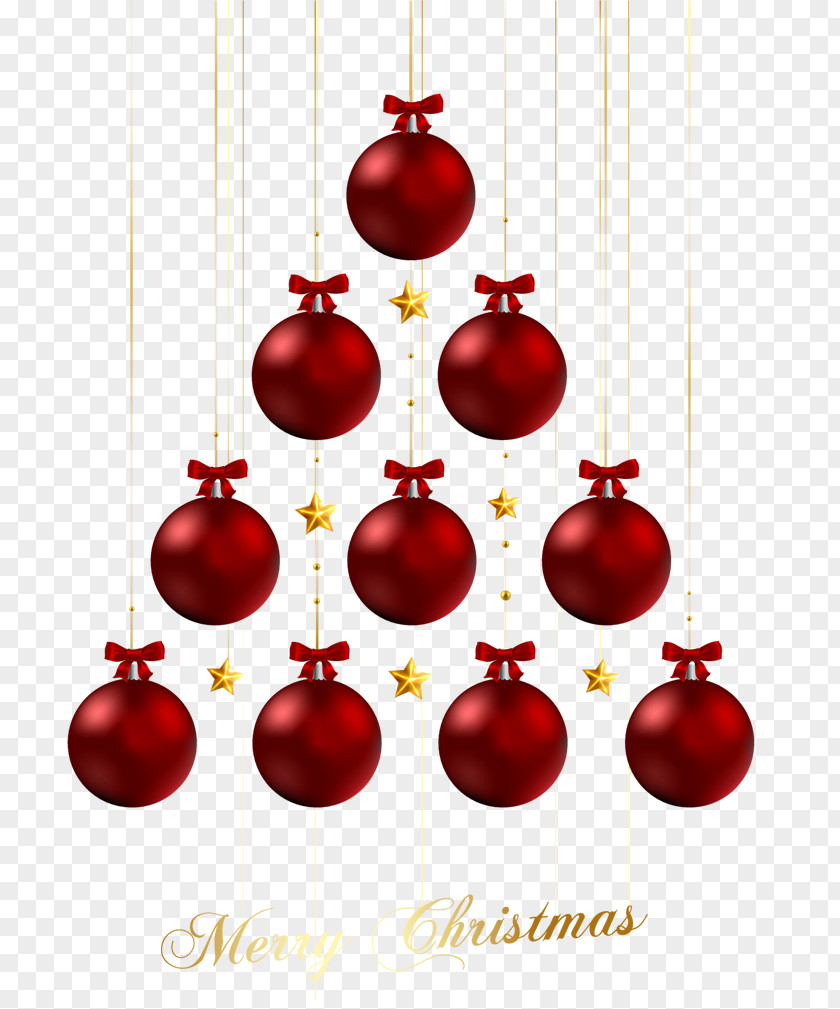 Transparent Merry Christmas Red Ornaments Ink Cartridge Hewlett Packard Enterprise Toner Printer PNG