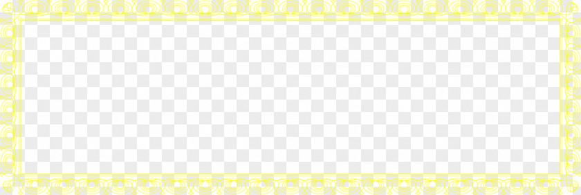Vector Painted Gold Frame Textile Pattern PNG