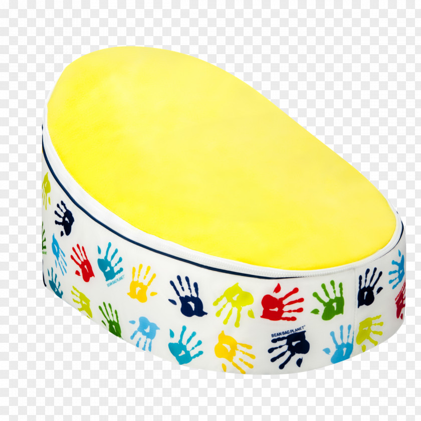 Bag Bean Chairs Yellow Hand PNG